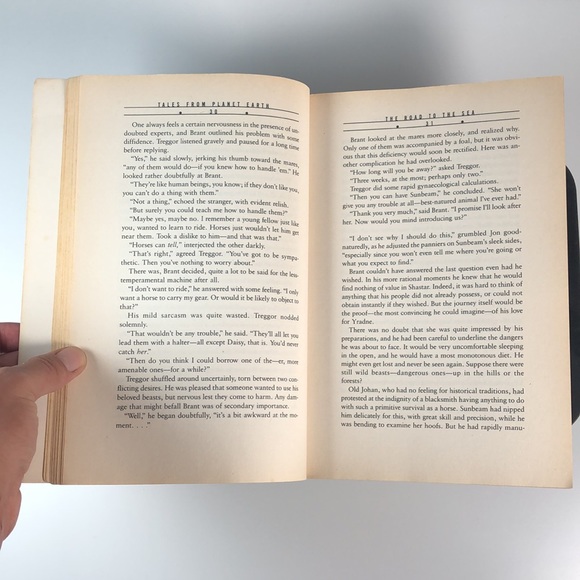 2/$50- Tales from Planet Earth by Arthur C. Clarke - Picture 7 of 9